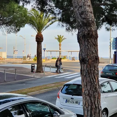 Studio Cabine Climatise Gallion Plage Apartament