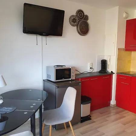 Studio Cabine Climatise Gallion Plage *