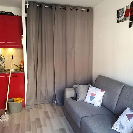 Studio Cabine Climatise Gallion Plage Apartament