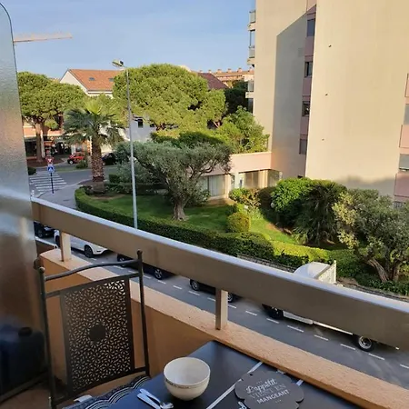 Studio Cabine Climatise Gallion Plage * Fréjus